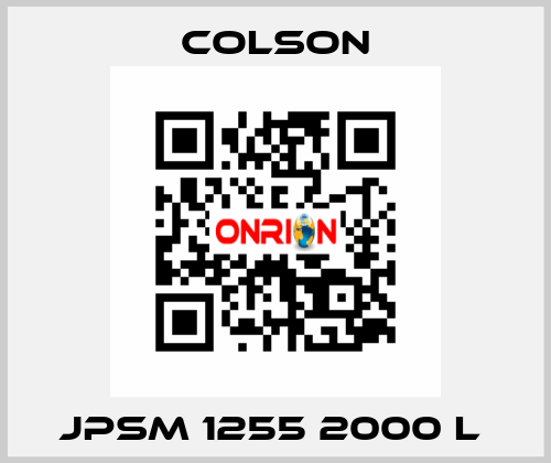 JPSM 1255 2000 L  Colson