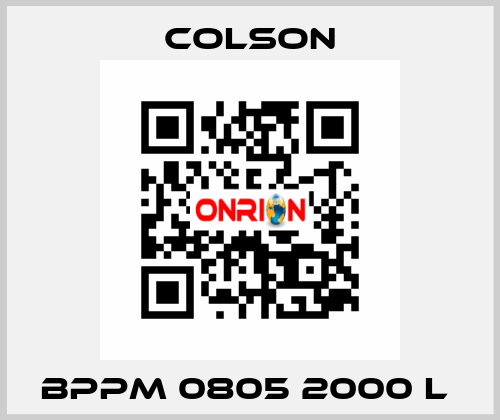 BPPM 0805 2000 L  Colson