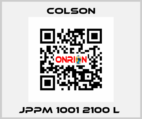 JPPM 1001 2100 L  Colson