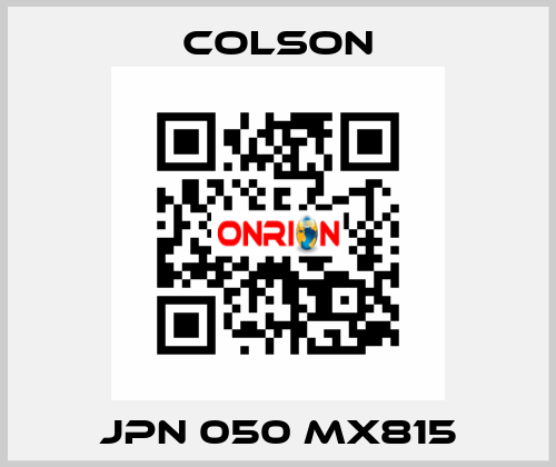 JPN 050 MX815 Colson