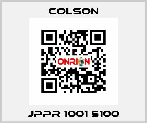 JPPR 1001 5100 Colson