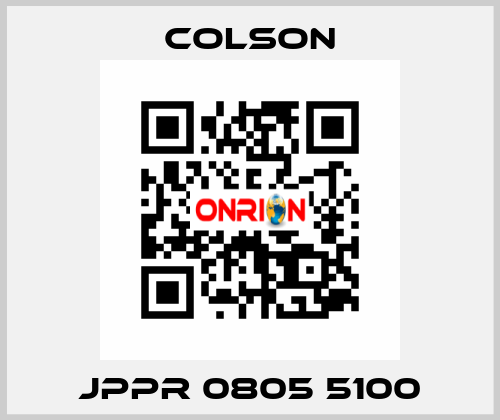 JPPR 0805 5100 Colson