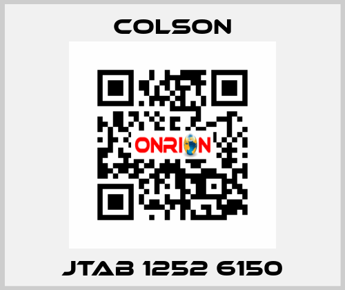 JTAB 1252 6150 Colson