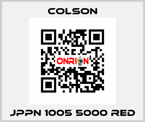 JPPN 1005 5000 RED Colson