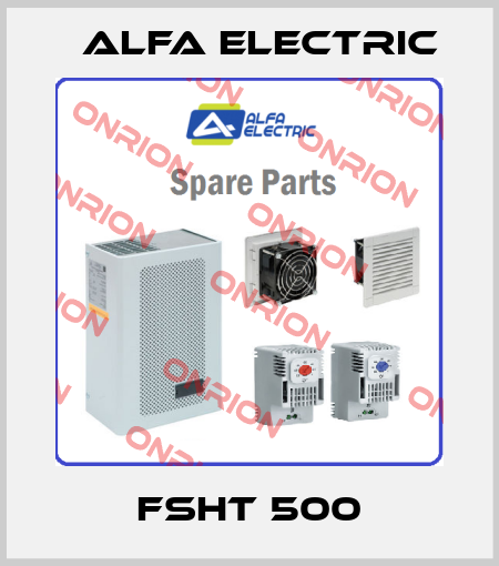 FSHT 500 Alfa Electric
