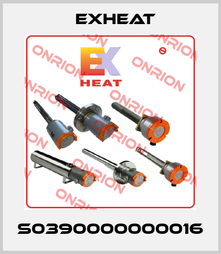 S0390000000016 Exheat