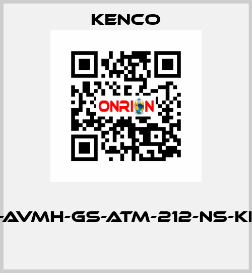    75-68.313-AVMH-GS-ATM-212-NS-KEN-K-TV75  Kenco