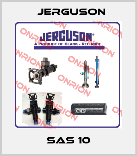 SAS 10 Jerguson