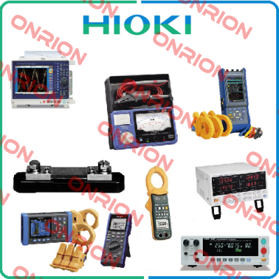 ISO 17025 calibration Hioki