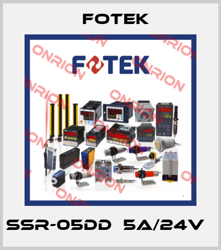 SSR-05DD（5A/24V） Fotek