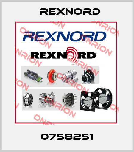 0758251 Rexnord