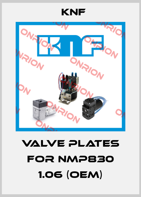valve plates for NMP830 1.06 (OEM) KNF