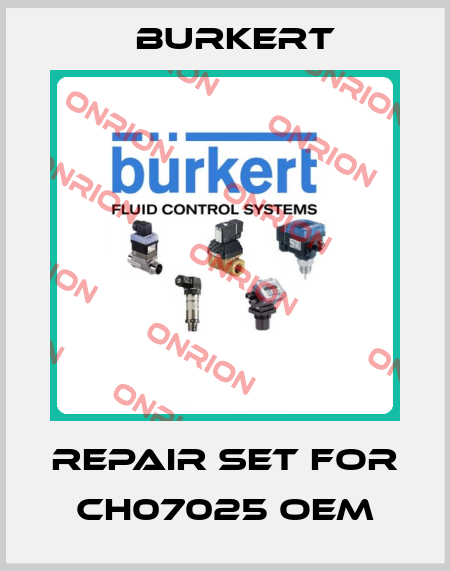 repair set for CH07025 OEM Burkert
