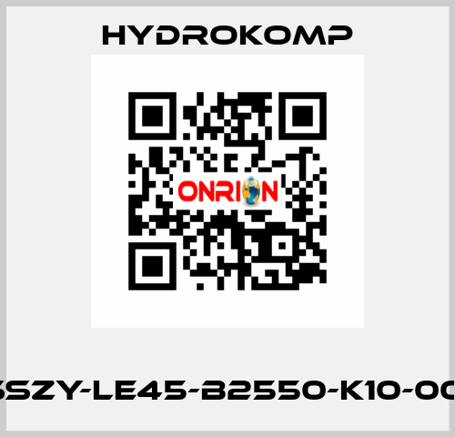       SSZY-LE45-B2550-K10-001 HYDROKOMP