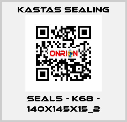 Seals - K68 - 140X145X15_2 Kastas Sealing