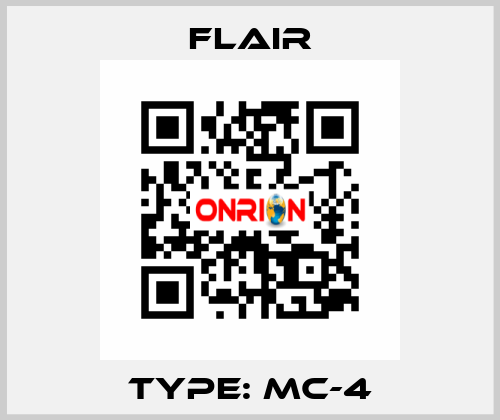 TYPE: MC-4 FLAIR