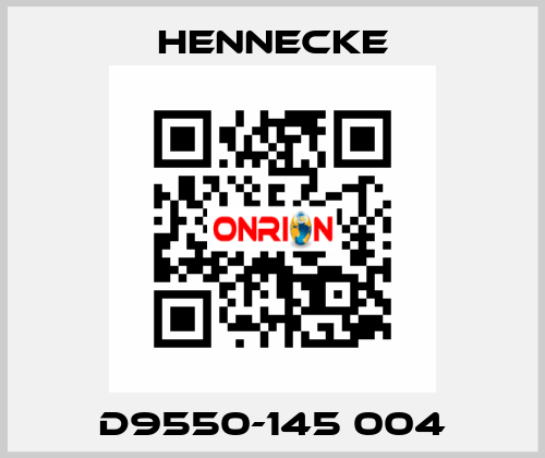 D9550-145 004 Hennecke