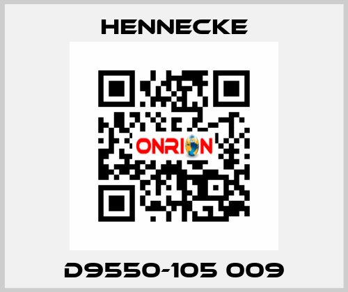 D9550-105 009 Hennecke