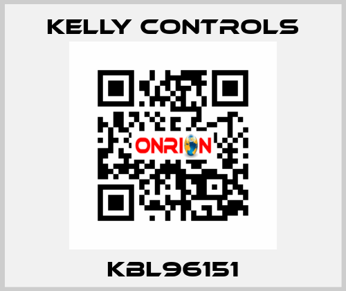 KBL96151 Kelly Controls