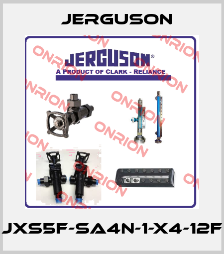 JXS5F-SA4N-1-X4-12F Jerguson