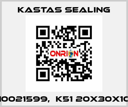 10021599,  K51 20X30X10 Kastas Sealing