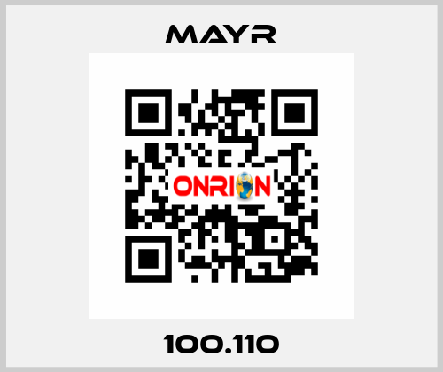 100.110 Mayr