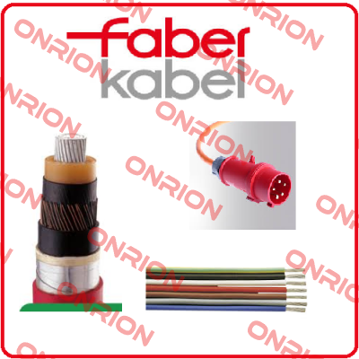 p/n: 080025, Type: NYCWY 04X25/16 BK Faber Kabel