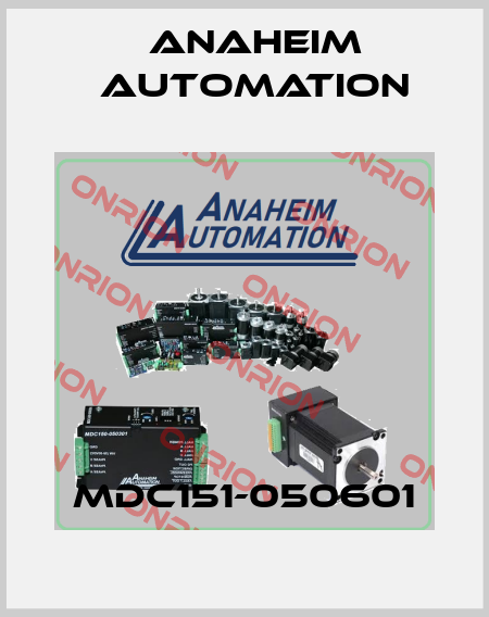 MDC151-050601 Anaheim Automation
