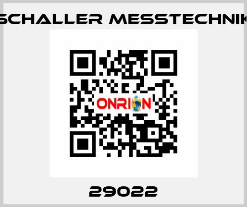 29022 Schaller Messtechnik