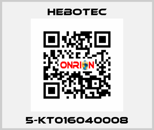 5-KT016040008 HEBOTEC