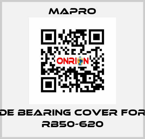 DE bearing cover for RB50-620 Mapro