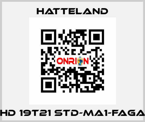 HD 19T21 STD-MA1-FAGA HATTELAND