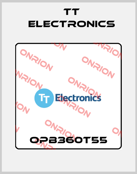 OPB360T55 TT Electronics