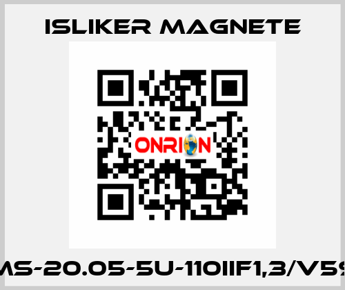 GMs-20.05-5U-110IIF1,3/V590 ISLIKER MAGNETE