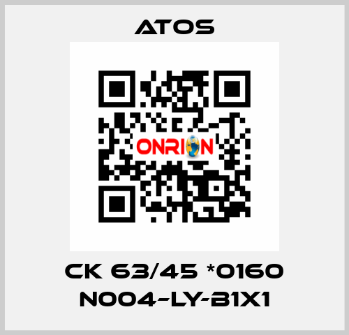 CK 63/45 *0160 N004–LY-B1X1 Atos