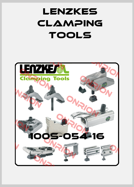 100S-054-16 Lenzkes Clamping Tools