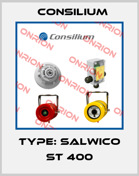 Type: SALWICO ST 400 Consilium