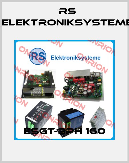 ESGT-3Ph 160 RS Elektroniksysteme