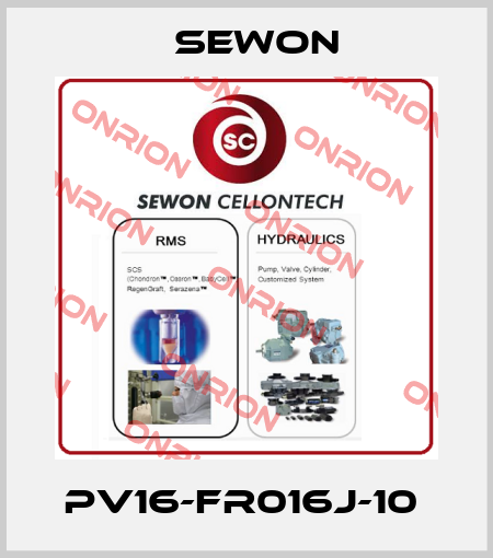 PV16-FR016J-10  Sewon