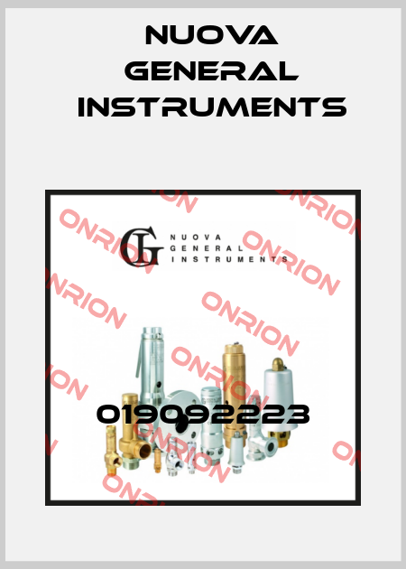 019092223 Nuova General Instruments