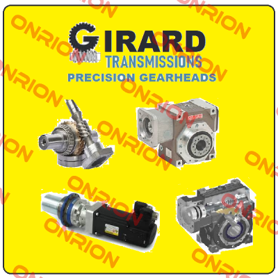 55 Basic 45 CR H1 Girard Transmissions