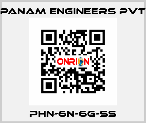 PHN-6N-6G-SS Panam Engineers Pvt