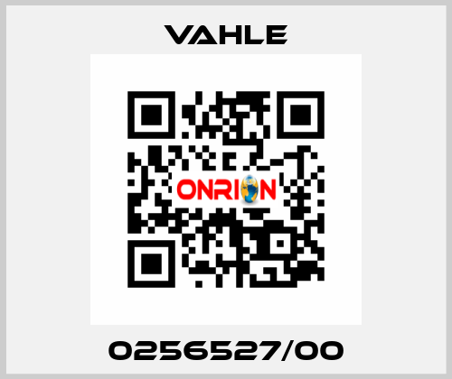 0256527/00 Vahle