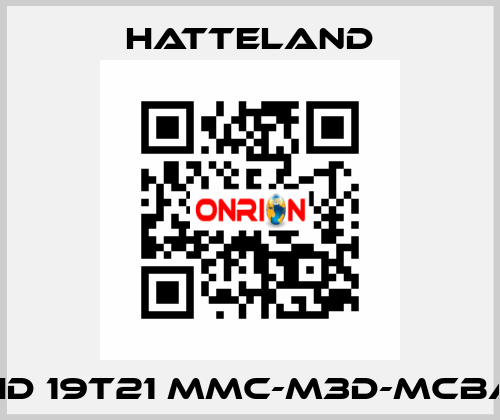 HD 19T21 MMC-M3D-MCBA HATTELAND