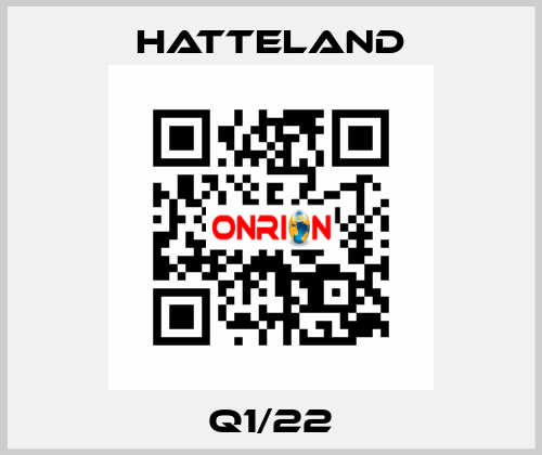 Q1/22 HATTELAND