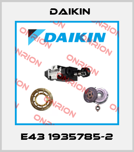 E43 1935785-2 Daikin