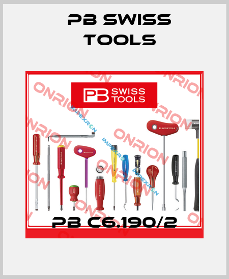 PB C6.190/2 PB Swiss Tools