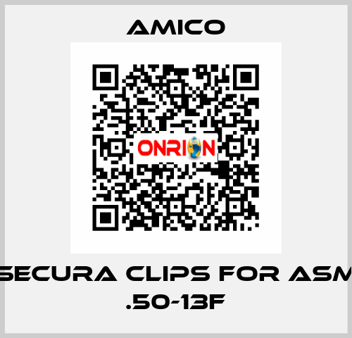 Secura Clips for ASM .50-13F AMICO