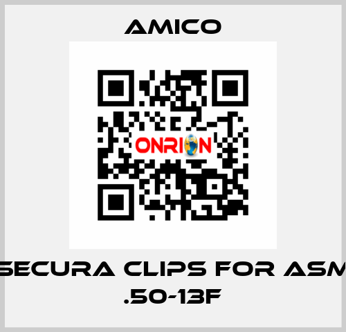 Secura Clips for ASM .50-13F AMICO