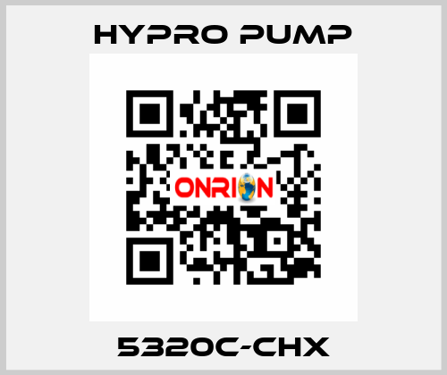 5320C-CHX Hypro Pump